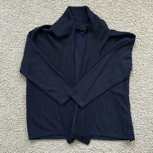 Vevs Blue Cardigan (Small)